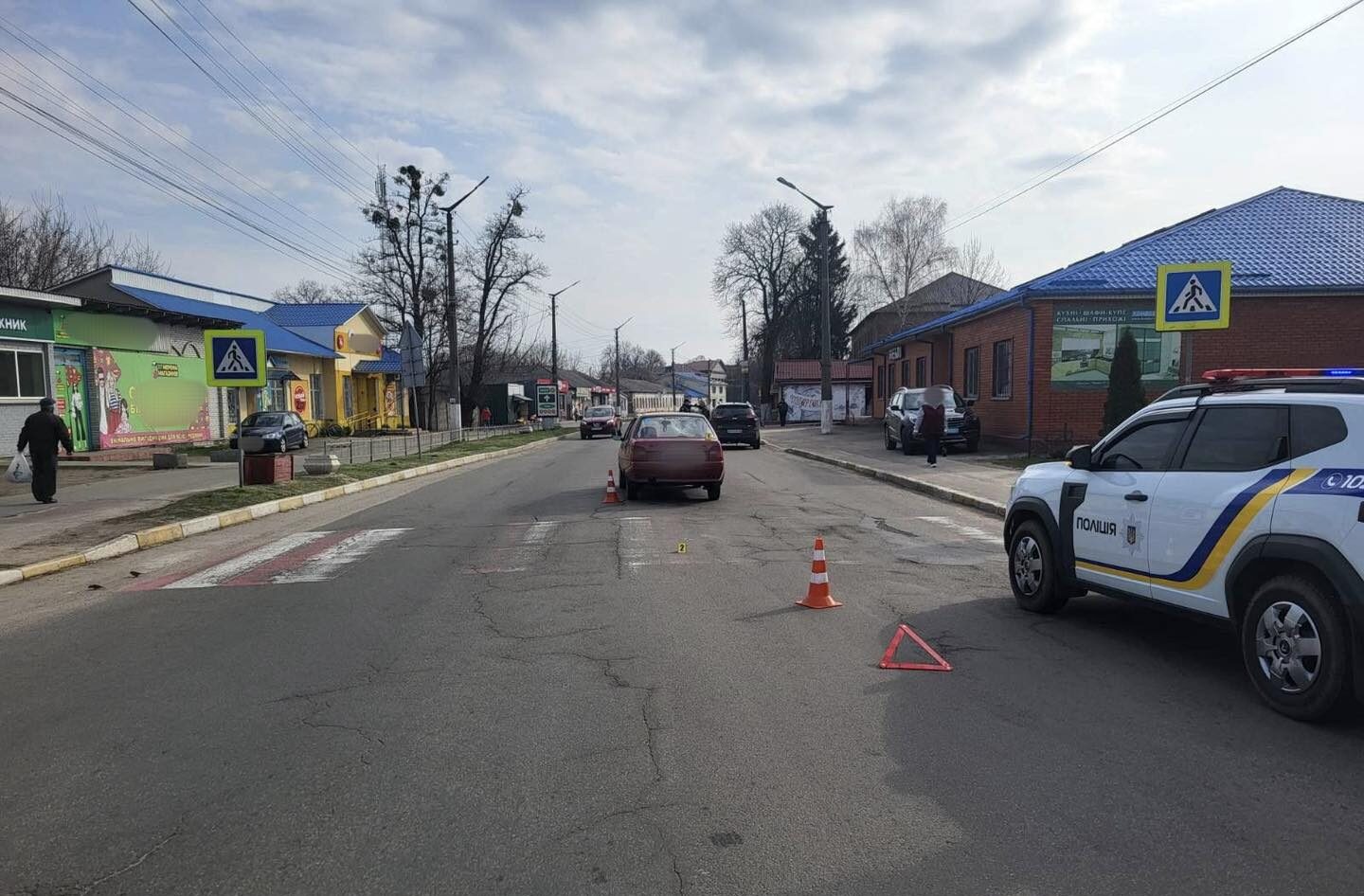 Аварія в Димері: двоє жінок отримали травми