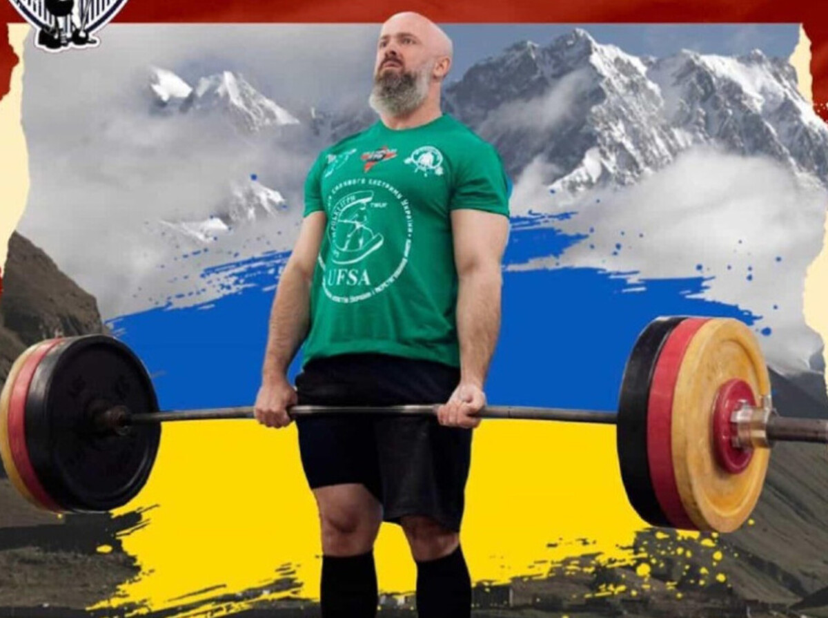 Спортсмен з Славутича буде представляти Україну на європейському турнірі