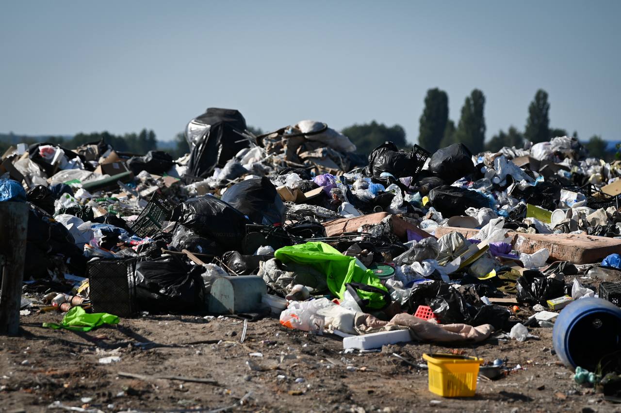 На Вишгородщині модернізують об'єкти утилізації відходів