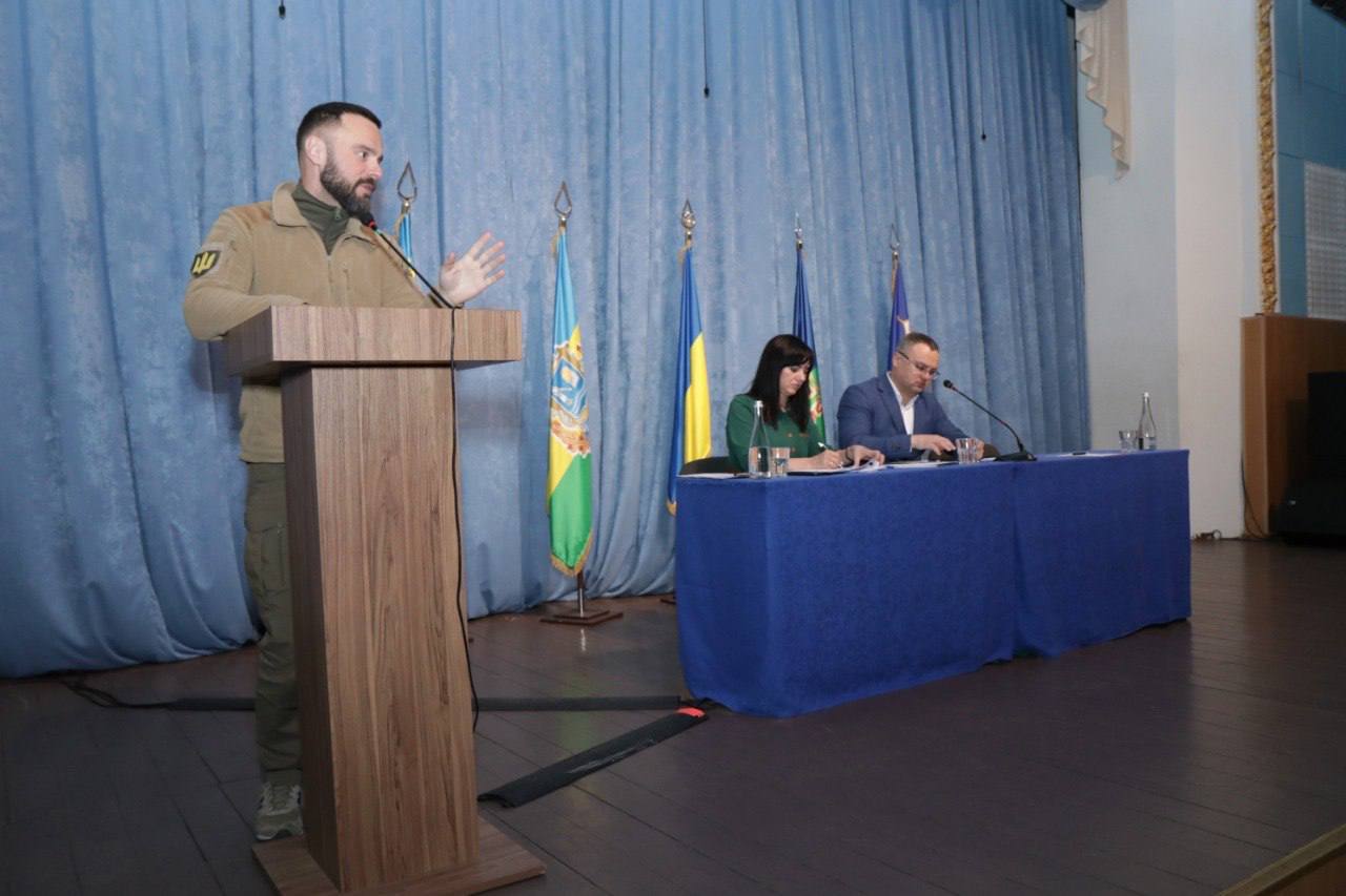 У Петрівській ОТГ відбулася конференція, присвячена питанням ветеранів