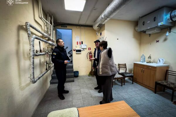 Рятувальники проводять перевірку укриттів на Вишгородщині