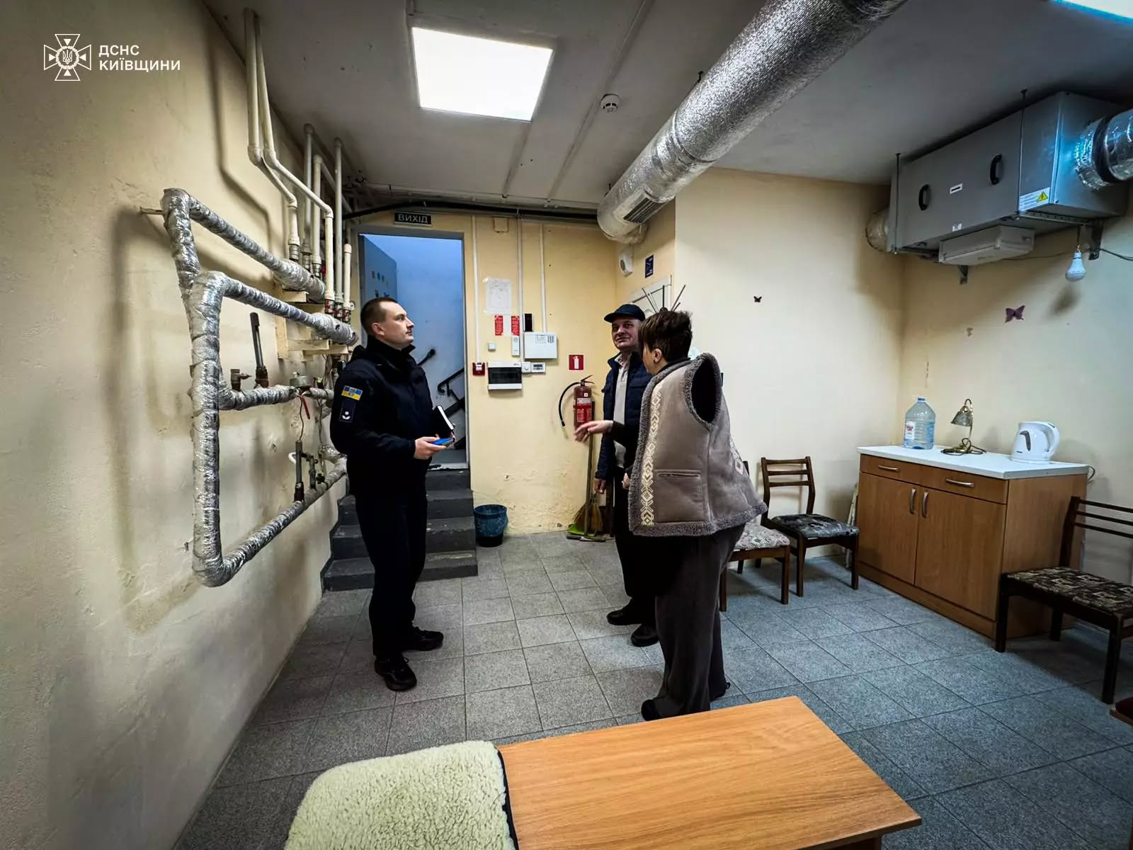 Рятувальники проводять перевірку укриттів на Вишгородщині