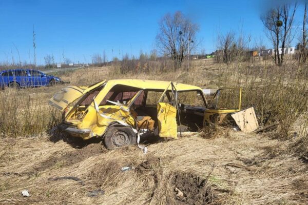 ВАЗ не поступився шляхом Skoda - ДТП сталася біля Іванкова