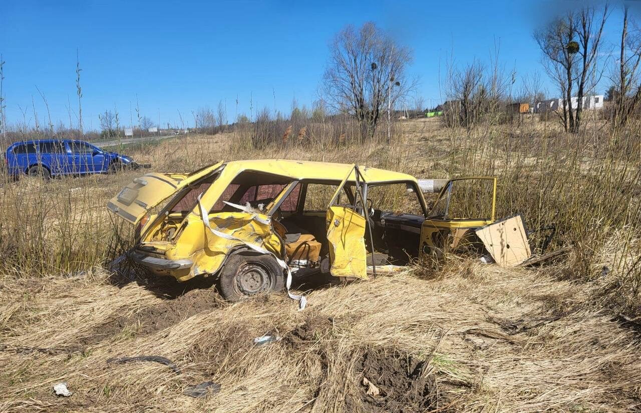 ВАЗ не поступився шляхом Skoda - ДТП сталася біля Іванкова