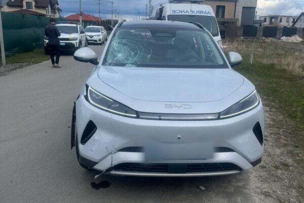 Аварія в Хотянівці за участю дітей - маленькі отримали травми