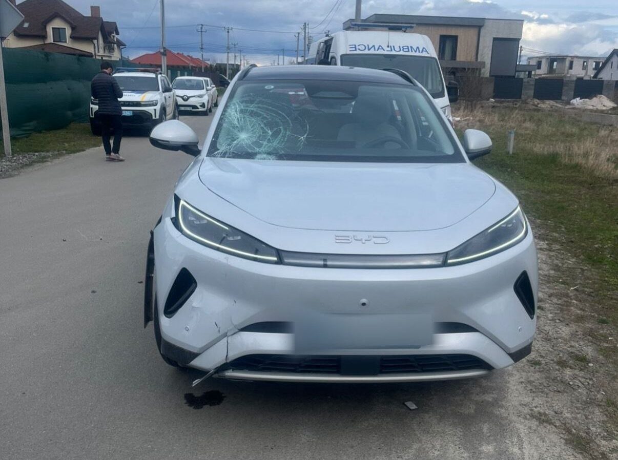 Аварія в Хотянівці за участю дітей - маленькі отримали травми