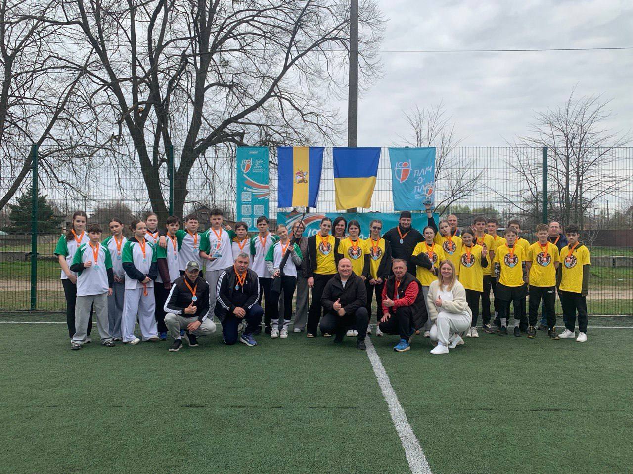 На Вишгородщині відбулися змагання з кросового біатлону