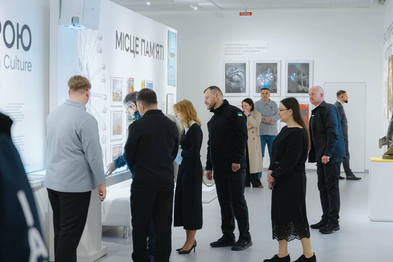 У Києві презентували вдосконалену експозицію Музею Чорнобиля