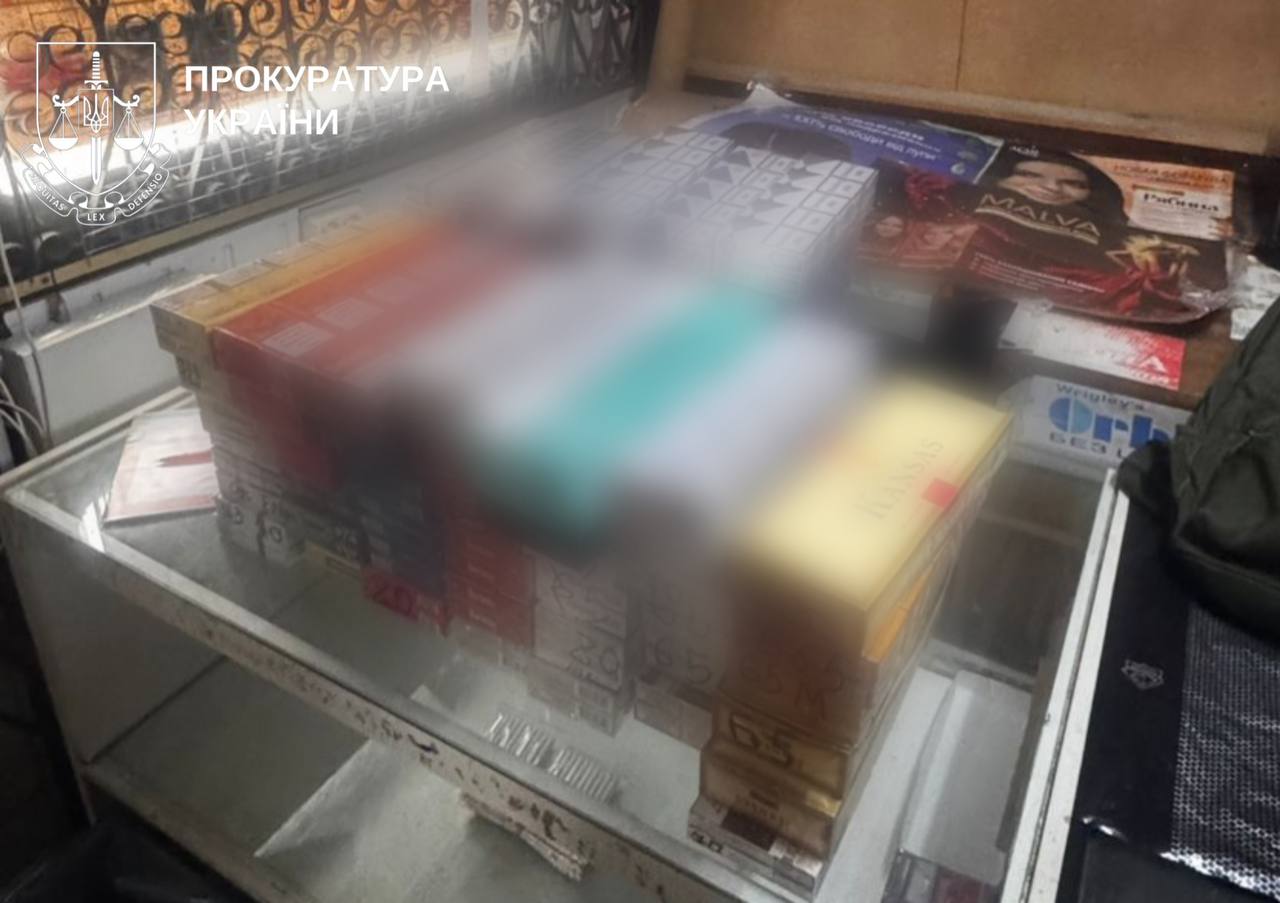 Групу затримали за продаж контрафактної продукції на Вишгородщині