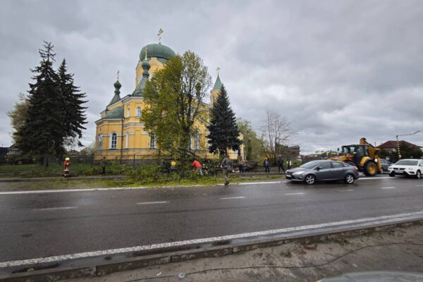 Влада ОТГ продемонструвала наслідки негоди в Петрівській громаді