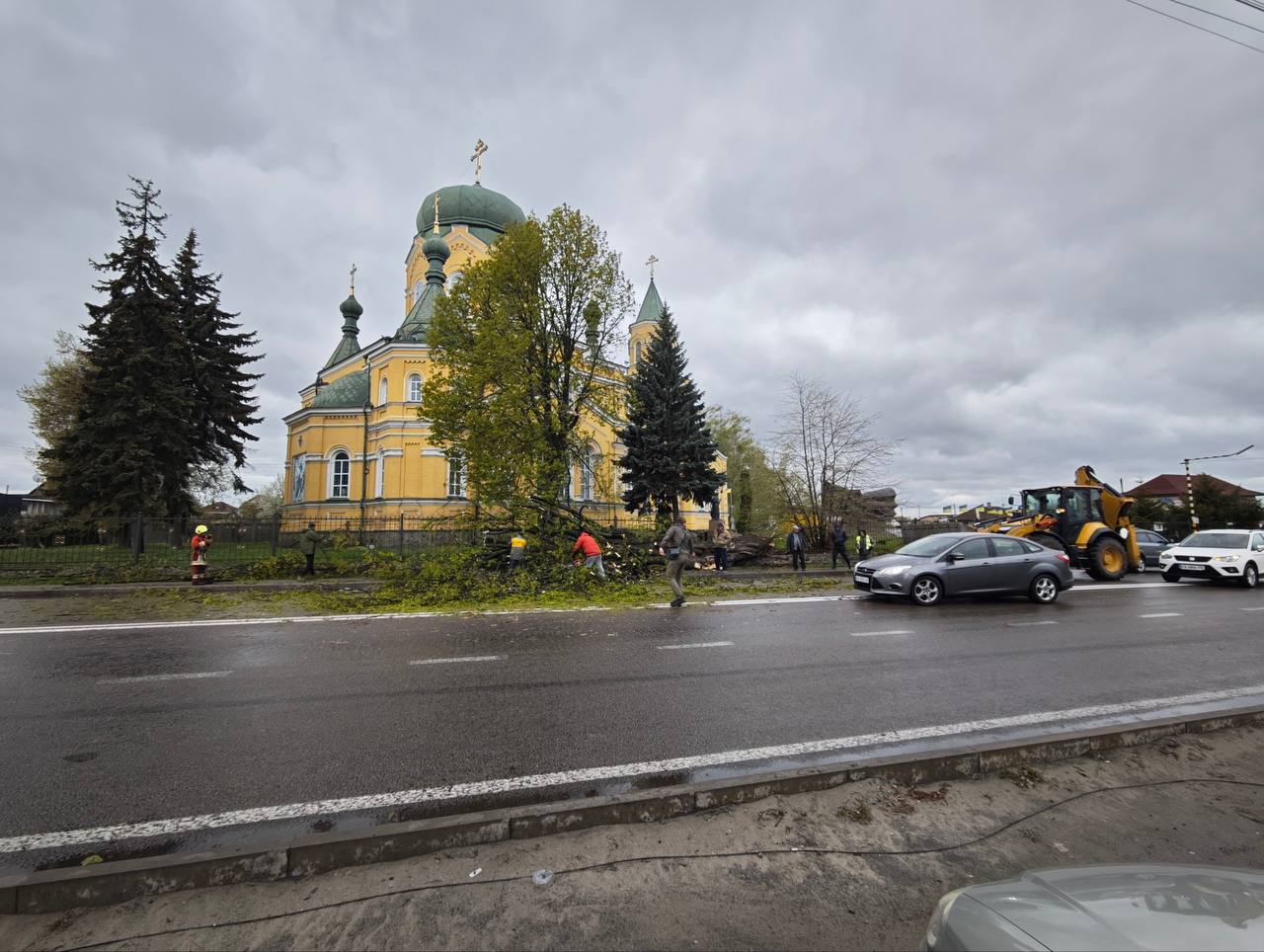 Влада ОТГ продемонструвала наслідки негоди в Петрівській громаді