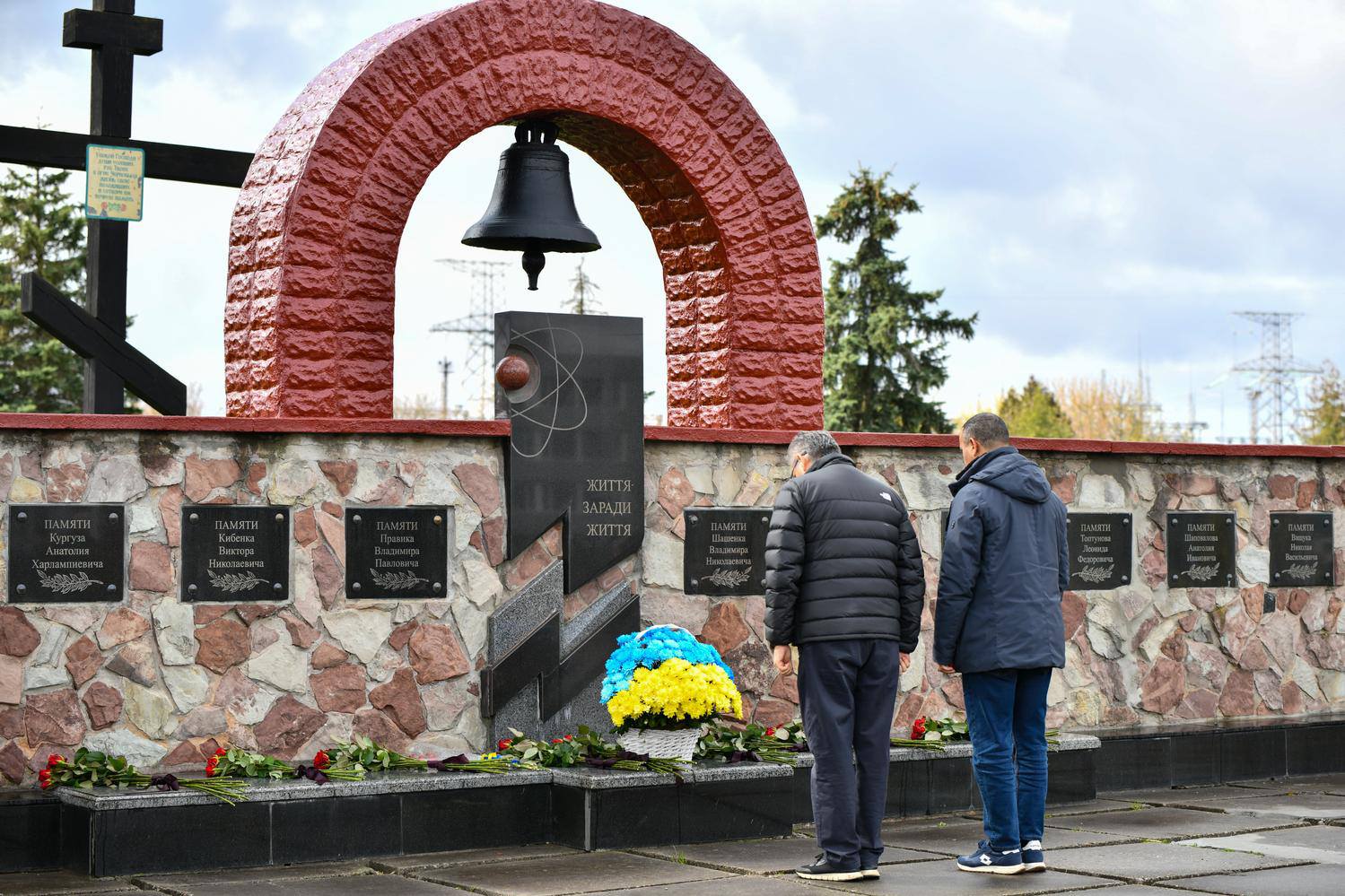 Дипломатична делегація з 15 країн відвідала зону Чорнобиля