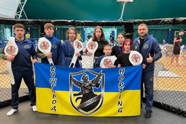 Спортсмени з Вишгорода здобули перемогу на Чемпіонаті світу з хортингу