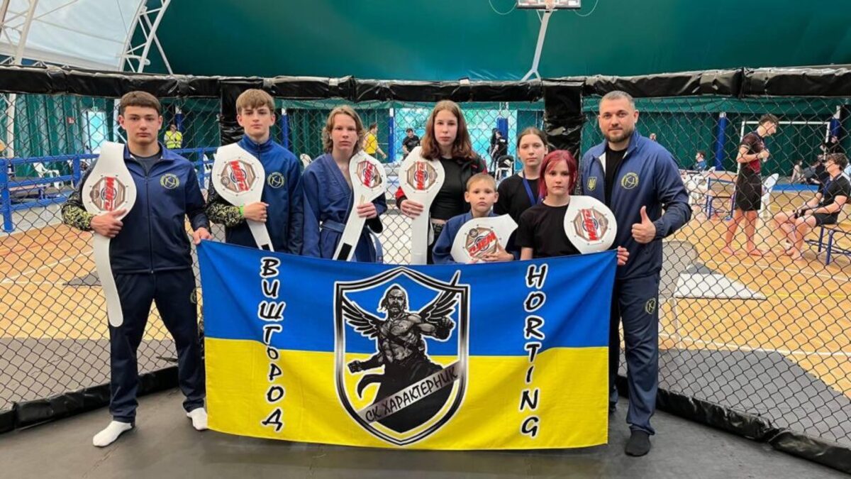 Спортсмени з Вишгорода здобули перемогу на Чемпіонаті світу з хортингу