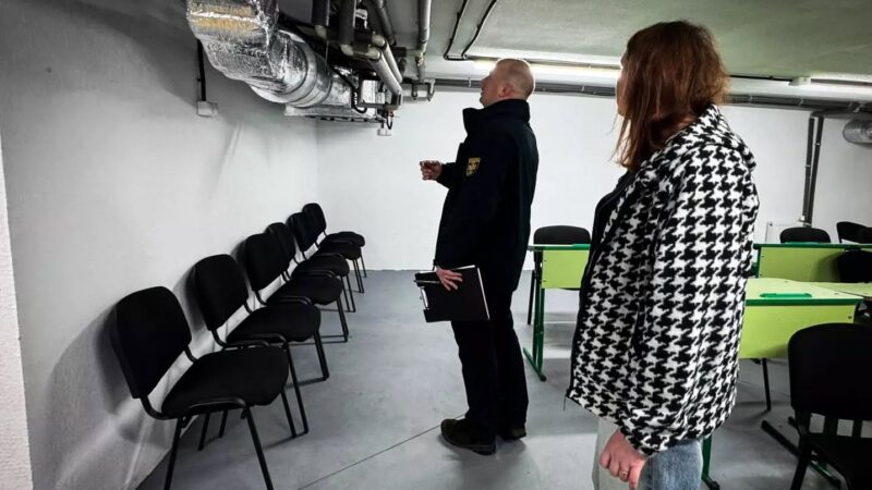 Рятувальники ДСНС провели перевірку укриттів у Вишгороді - подробиці