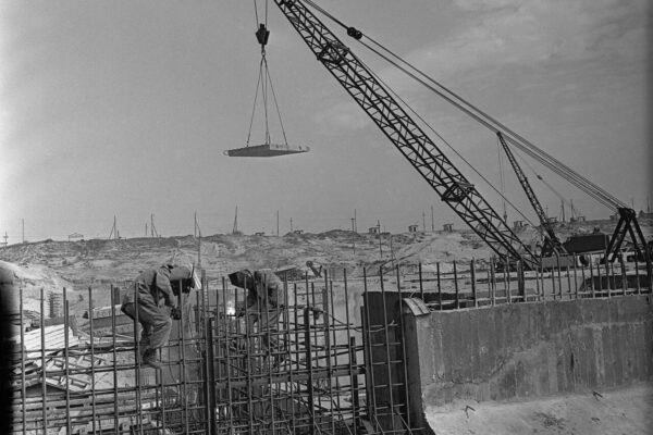 Київська ГЕС: Події квітня 1963 року