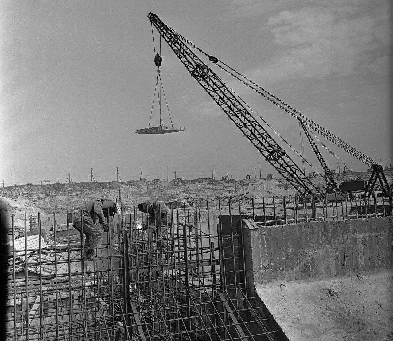 Київська ГЕС: Події квітня 1963 року